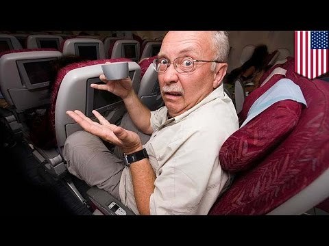 Isa na namang eroplano, napilitang mag-landing dahil sa reclining seats!