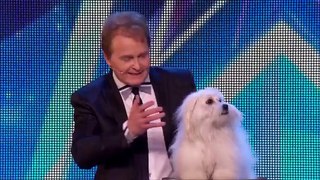 Britain's Got Talent's talking dog Miss Wendy. watch online now