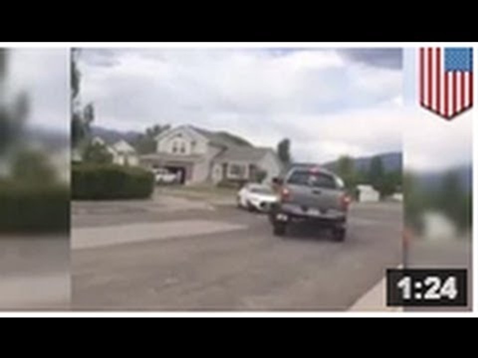 VIDEO: Un jeune de 14 ans vole la voiture de so...