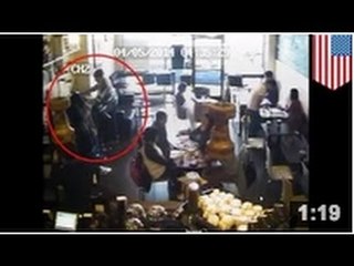 VIDEO: La petite voleuse vole un Maque book oxygène avec un genre pas très homogène