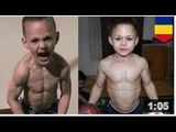 VIDEO: Les deux plus jeunes bodybuilders au monde!! mais, comment y sont-ils arrivés par eux-même?