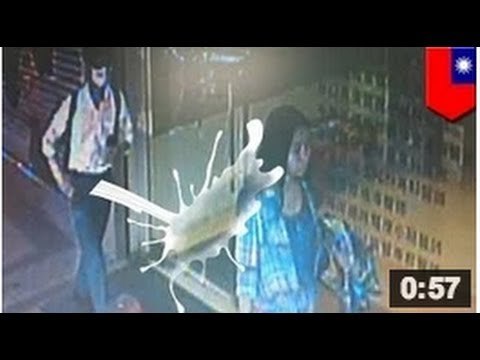 ATTENTAT: un homme attaque des femmes au liquide séminal produit par les glandes reproductrices