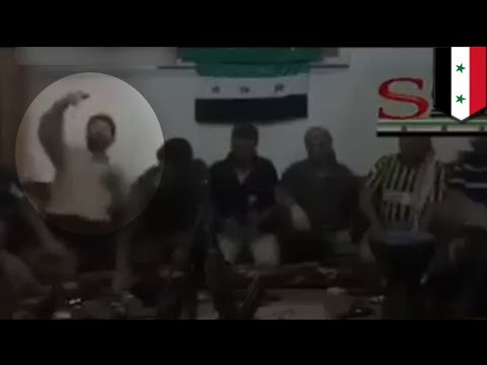 VIDEOS: SELFIE BOMBE; Des djihadistes fêtent leur départ en déclenchant leur bombe avant l'heure