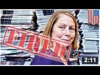 Jill Abramson; première rédactrice du NY Times à se faire renvoyer en moins de 3 ans.