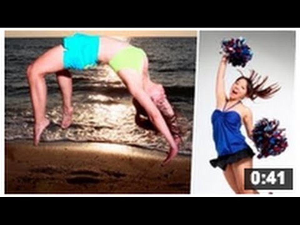 Dans la série "Hey Lady" Nous vous présentons Zamy, championne de gym