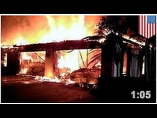 L'ancien pro du tennis James Blake n'est pas impliqué dans l'incendie de sa maison