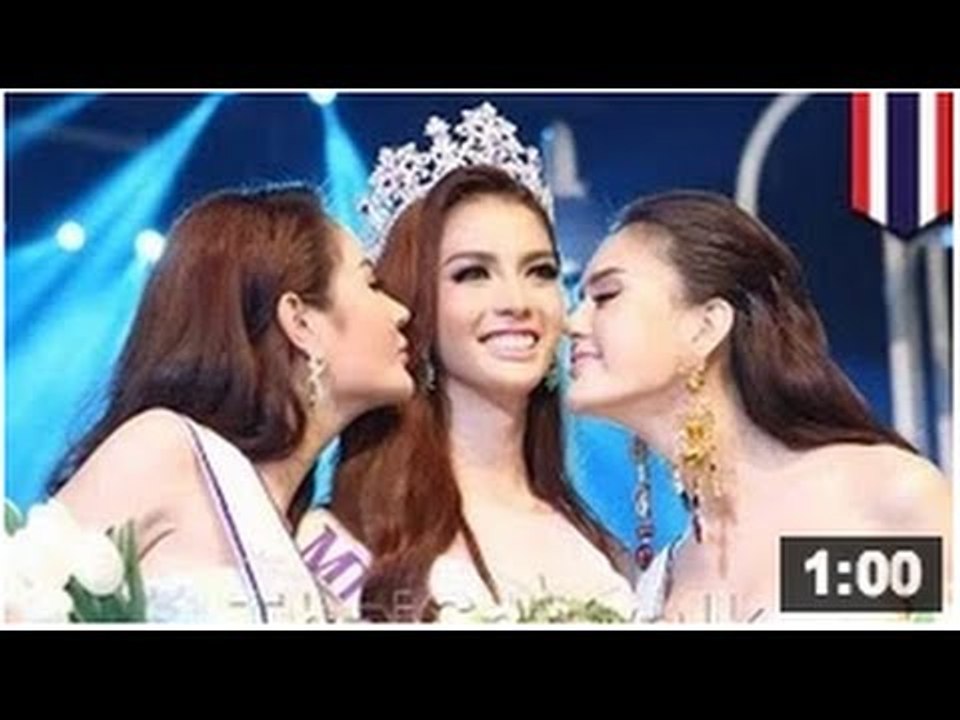 THAILANDE: Miss LadyBoy 2014
