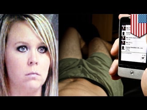 SEXTING: Une prof découvre la mode du sexting et se retrouve en prison