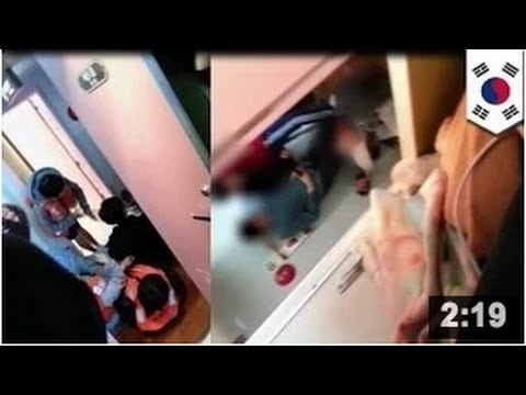 VIDEO: Les derniers moments d'un des 210 étudiants noyés dans le ferry sud-coréen