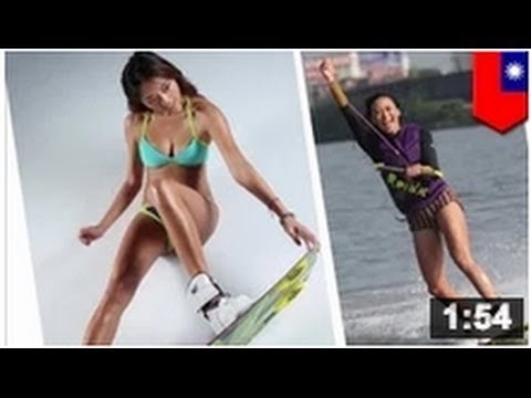 Dans la série Hey Lady Nous vous présentons I-ting, championne de jet ski
