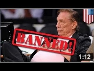 NBA: Donald Sterling se prend une prune de 1.5m euros propos racistes.