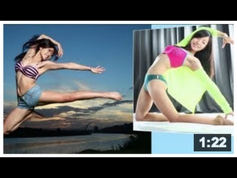 Dans la série Hey Lady Nous vous présentons JiaYu, championne de gym