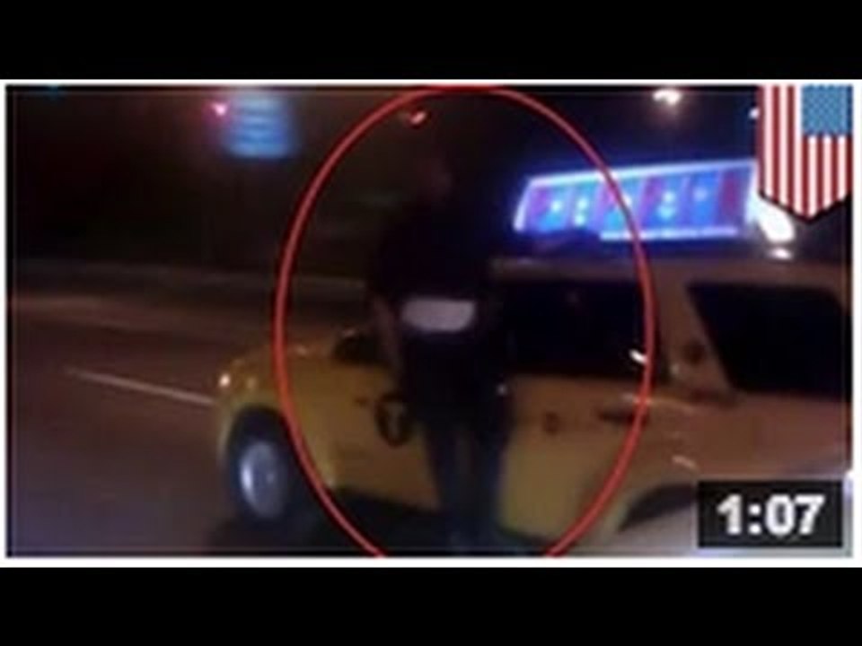 IMAGES: Vol de voitures, acrobaties, accident, et arrestation.