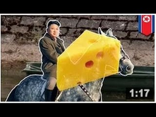 Kim Jong-un aime le fromage qui pue il envoie des représentatifs en France ...
