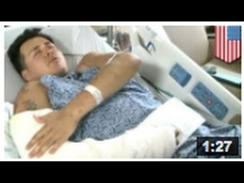 Un flic en congé se bat dans un bar et tir 6 balles pour se défendre