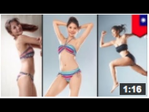 Dans la série Hey Lady Nous vous présentons Yvonne (林詠恬), championne de gym