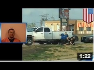 Un délit de fuite est partielement filmé sur video