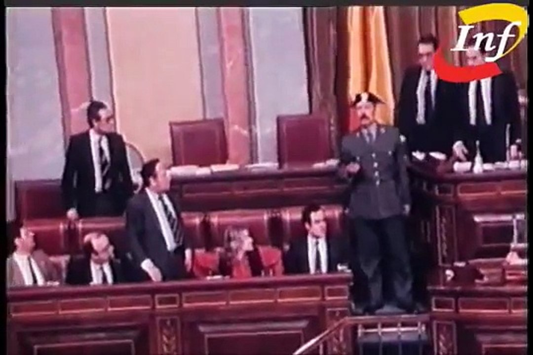 videos   23f coronel tejero, golpe de estado