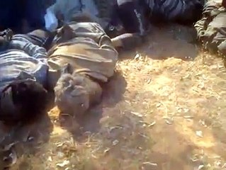 جرائم كتائب القذافي ضد الإنسانية 2011 مجزرة المليعب - القلعة بجبل نفوسة