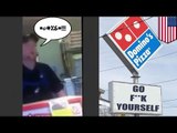 VIDEO: Domino's manager, binastos ang isang customer; nawalan ng trabaho!