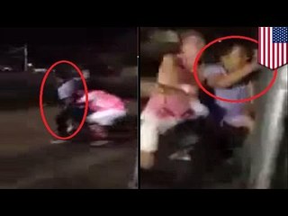 VIDEO: High school students, pinagtulungang bugbugin ang isang teenager!