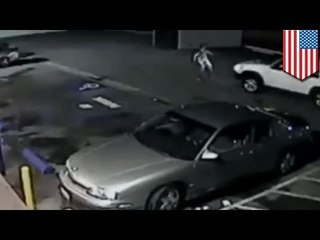 VIDEO: Suspect sa double hit-and-run sa LA, hinahanap ng pulis!