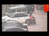 VIDEO: Driver, sinagasaan ng tatlong beses ang isang lalake, para masiguradong patay na ito!
