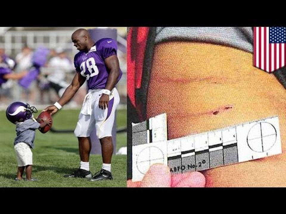 Football star Adrian Peterson, inabuso ba o dinisiplinahan lang ang kanyang anak?