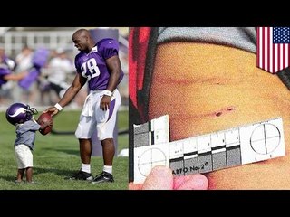Football star Adrian Peterson, inabuso ba o dinisiplinahan lang ang kanyang anak?