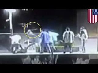 Pitong gang members, naaresto para sa machete attack sa Chicago train line!