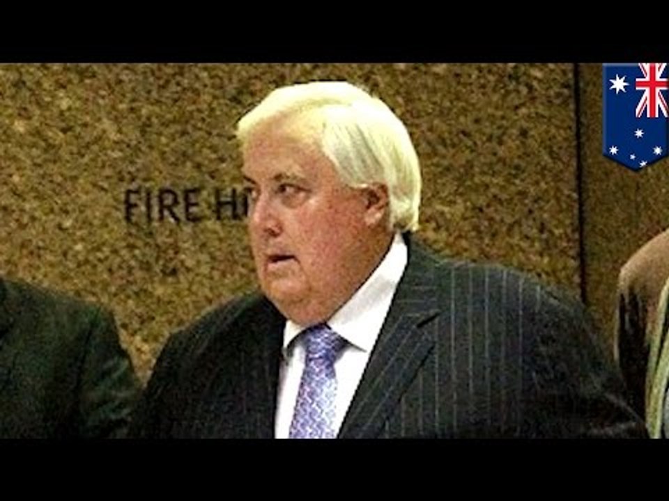 Australian billionaire Clive Palmer, nagbitaw ng racist na salita laban sa Chinese!