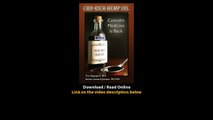 Download CBDRich Hemp Oil Cannabis Medicine is Back By Leslie M Alexander PhD R