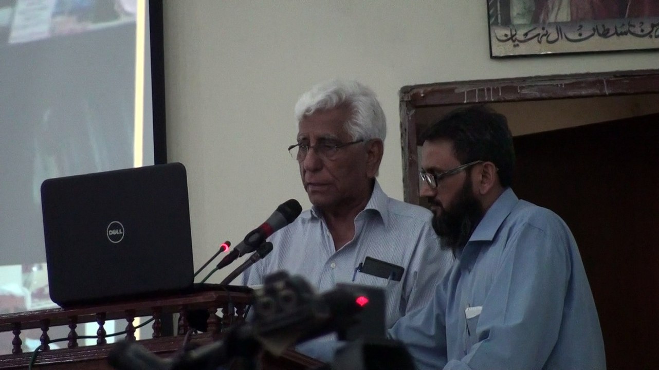 A talk on organ donation of dr adibuhussan rizvi with arbi surgeon