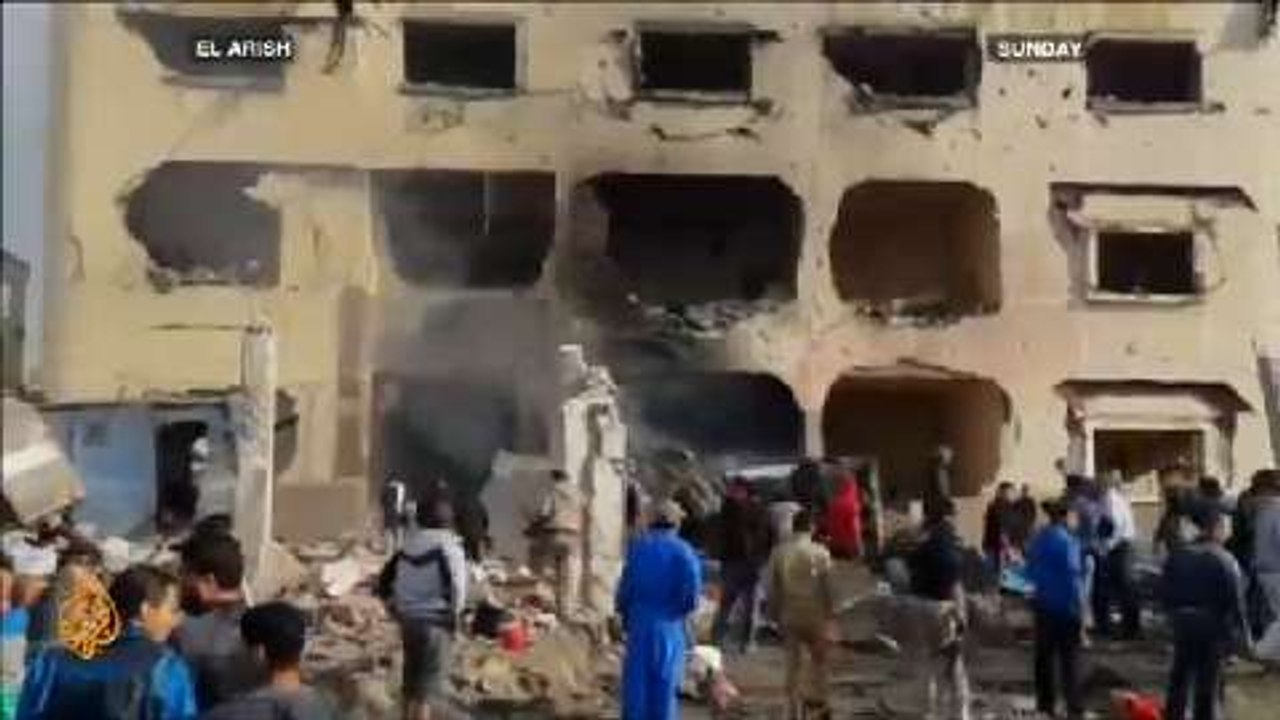 Seeking a solution for Sinai