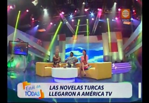 América Televisión anuncia lanzamiento de telenovelas turcas