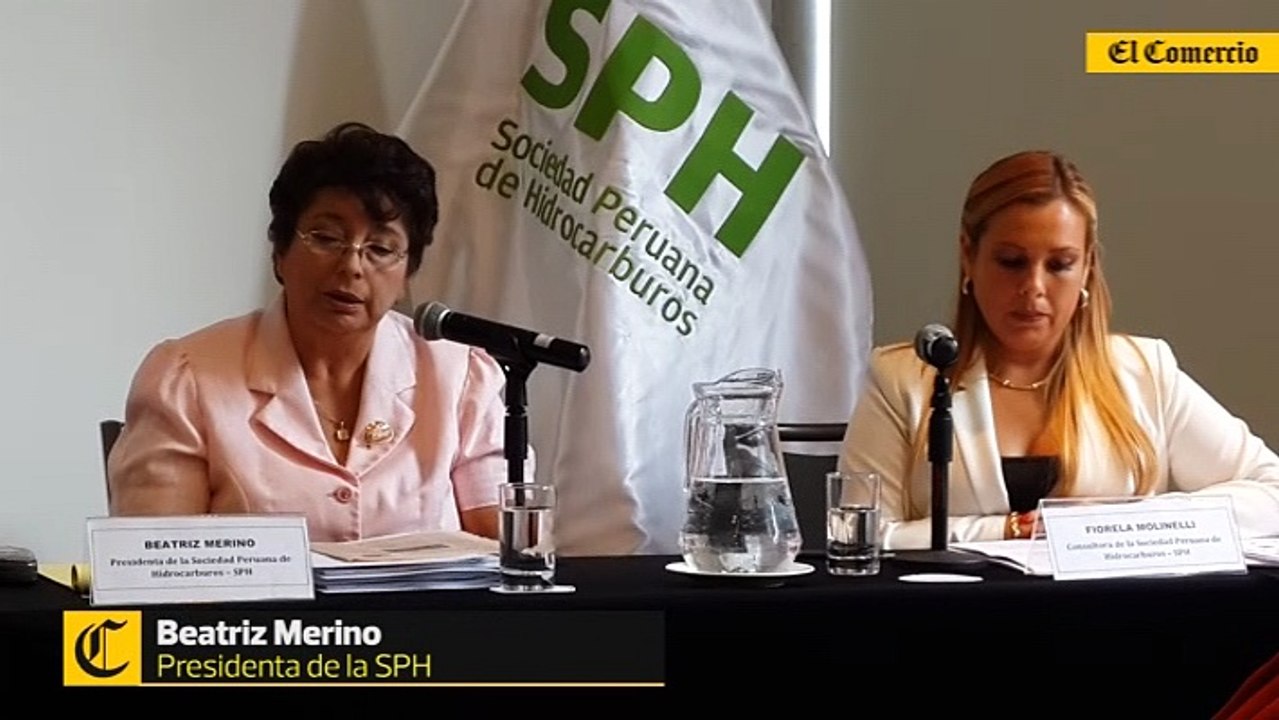 SPH pidió al gobierno dictar medidas para sector hidrocarburos