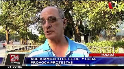 Acercamiento entre Estados Unidos y Cuba genera protestas