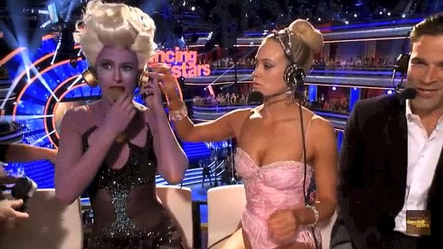 Rumer Willis & Val Chmerkovskiy on DWTS All Access, April 13, 2015