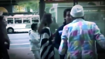 Hebrew Israelites fight