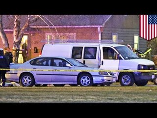 Van driver strikes and kills toddler, is then shot to death along with 15-year-old boy in Milwaukee