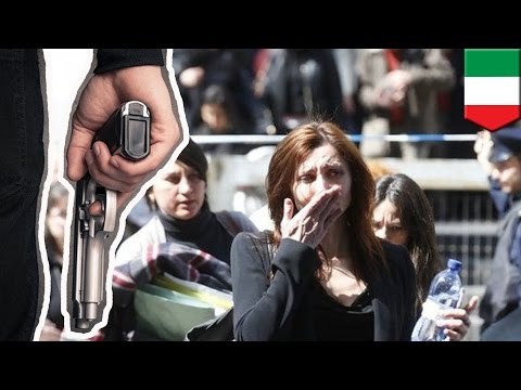 Milan court shooting: Gunman arrested after killing three, including judge and attorney