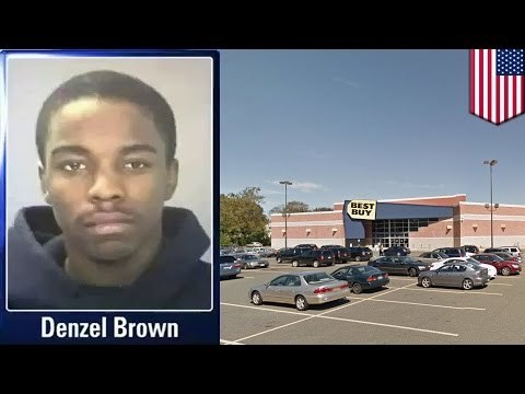 Cop shoots thief: shoplifter jacks car with kids inside shot dead by Long Island cop