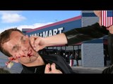 Walmart fight: Late-night brawl in parking lot leaves 8 cops injured, 1 person dead