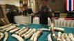 Ivory smugglers arrested in Thailand as police combat the ivory trade
