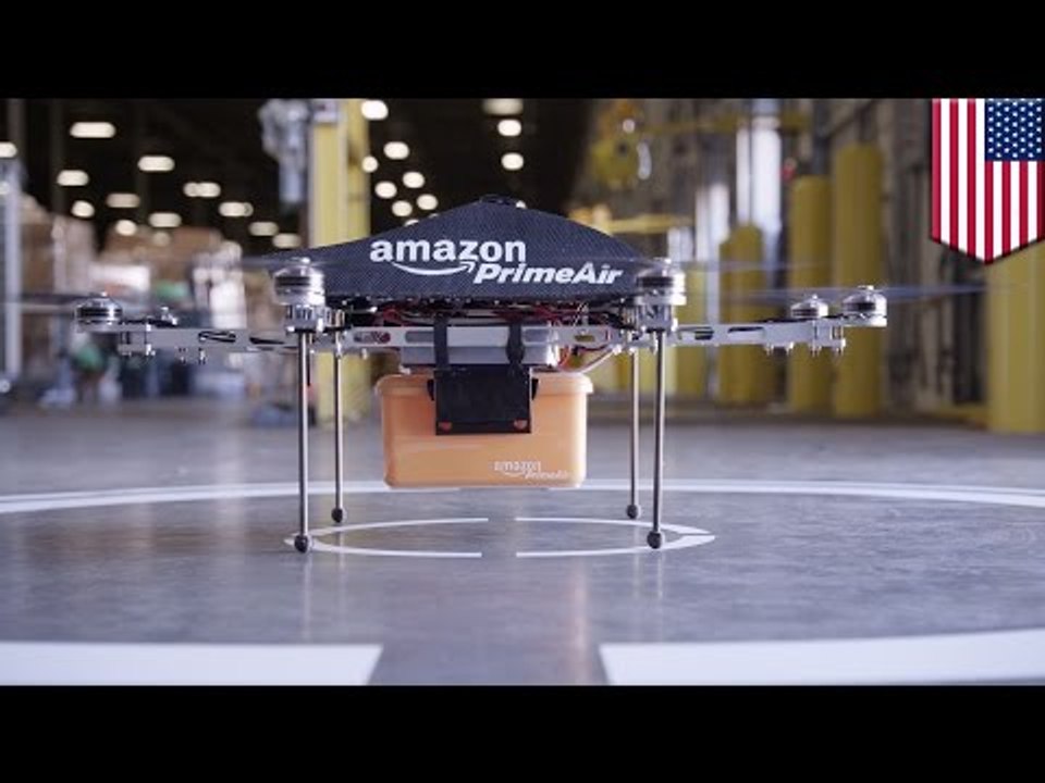 Amazon delivery by drone: FAA gives green light for drone test drops