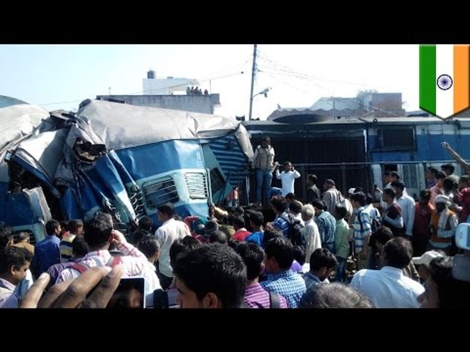 Train crash: India Janta Express train derailment, at least 30 dead and several injured