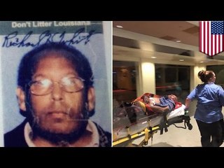 Airport machete attacker: Richard White dies, police learn he had molotov cocktails, gas canisters