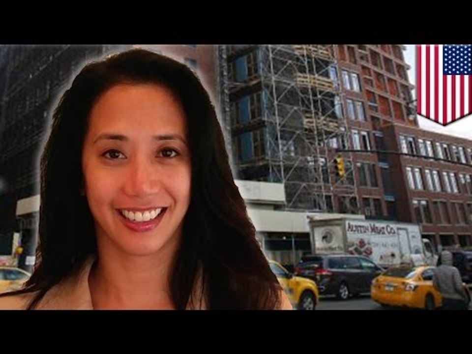 Deadly accident: falling plywood debris kills woman walking along street in Manhattan