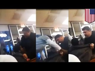 Waffle House fight: brave customer stands up to man who was allegedly beating his girlfriend