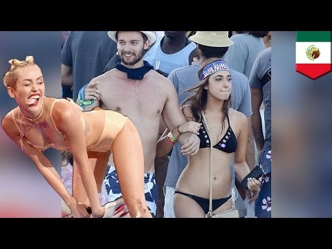 Miley Cyrus’ boyfriend Patrick Schwarzenegger caught cheating on Wrecking Ball star in Mexico